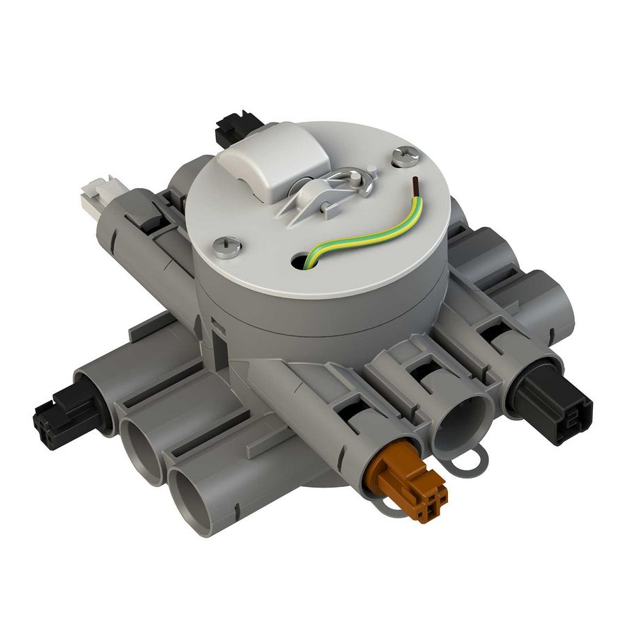 Stekerbare centraaldoos serieschakeling CHS75-S2