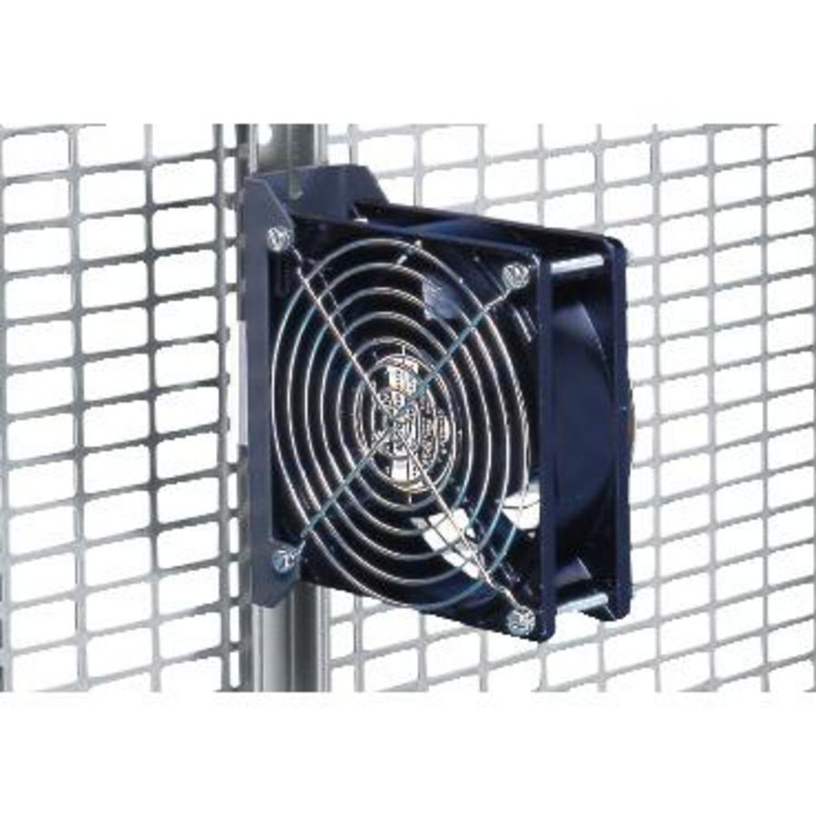 Geforceerde ventilatie 170m3 115V Zonder rooster ClimaSys
