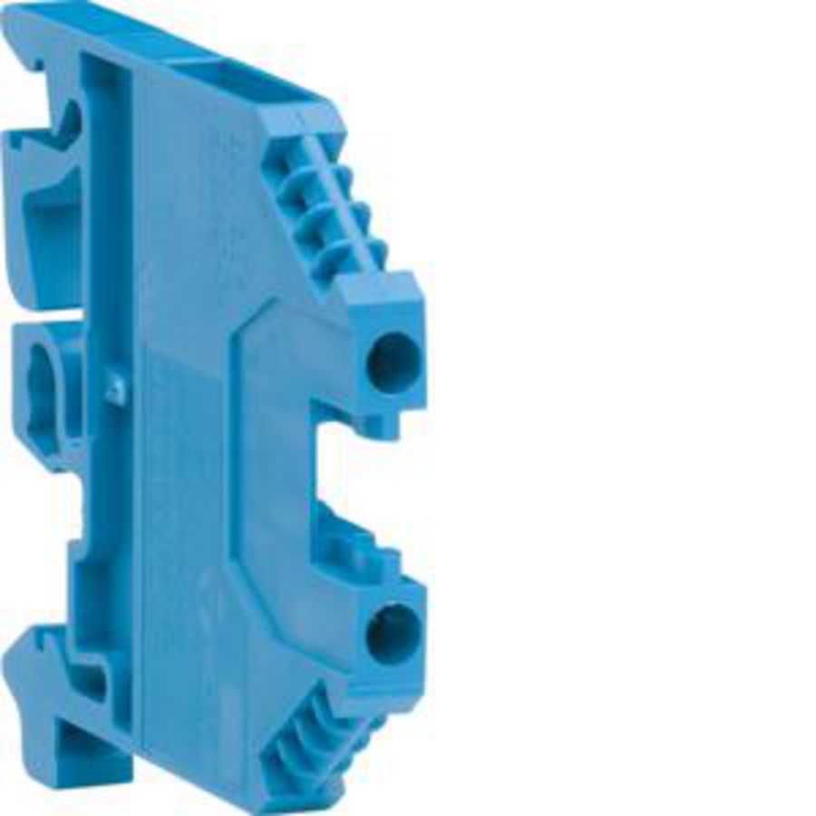 Rijgklem 2,5mm² nul 24A / 800V schroef