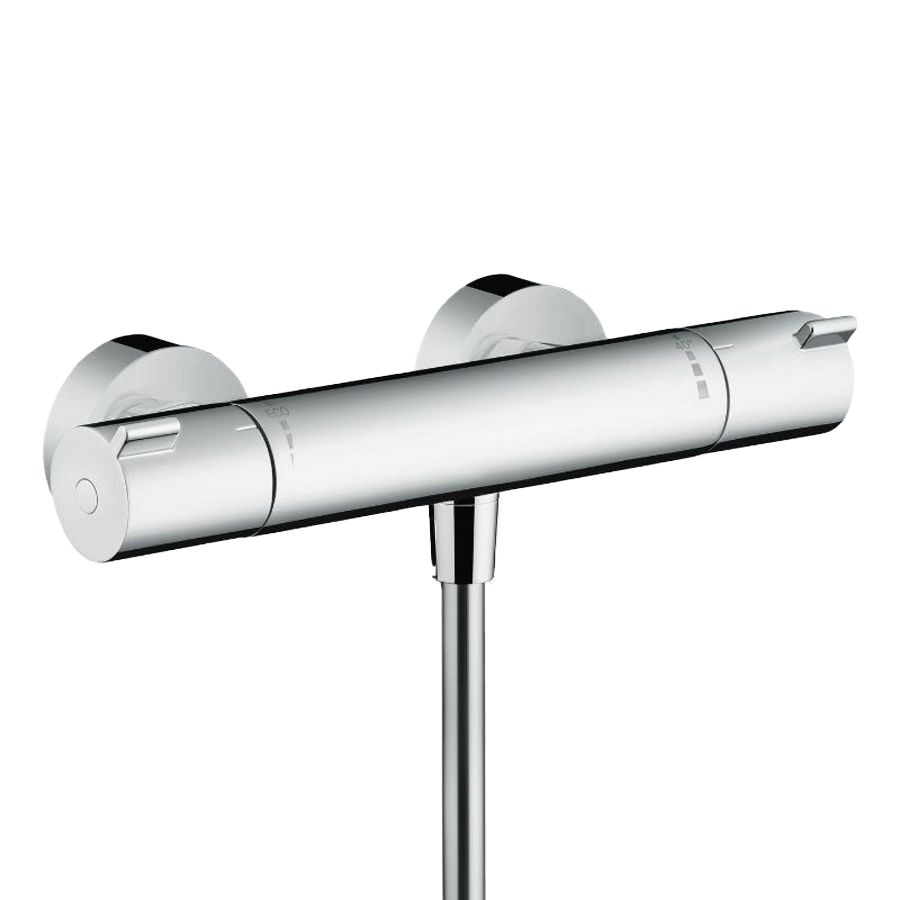 PROMO Douchethermostaat Tica 150mm incl. S-koppelingen chroom (13251000)