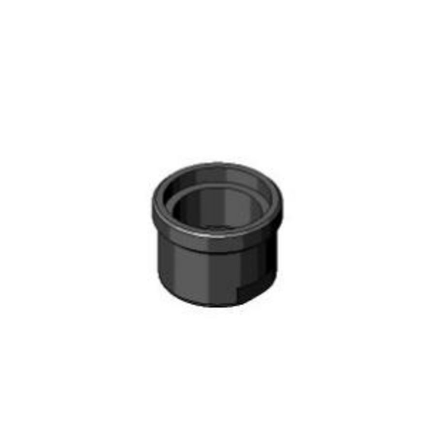 Beluchter mouw 22x16mm chr 092301021-00