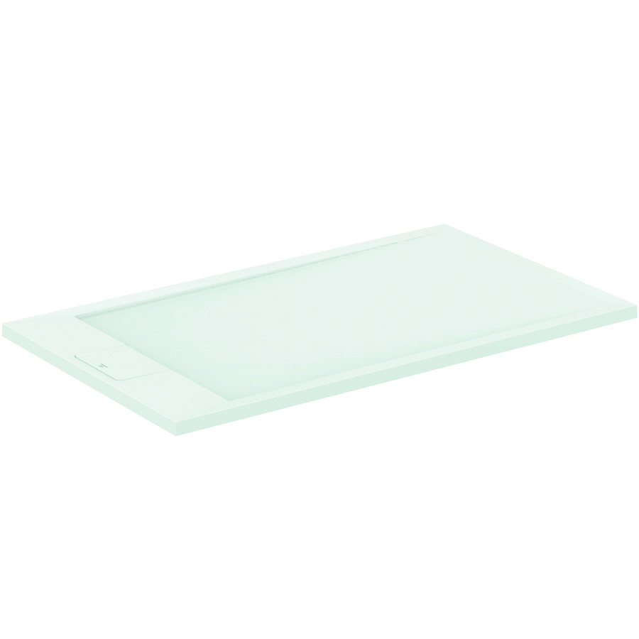 Douchebak I.LIFE ultra flat solid composiet 120x70cm rechthoekig wit