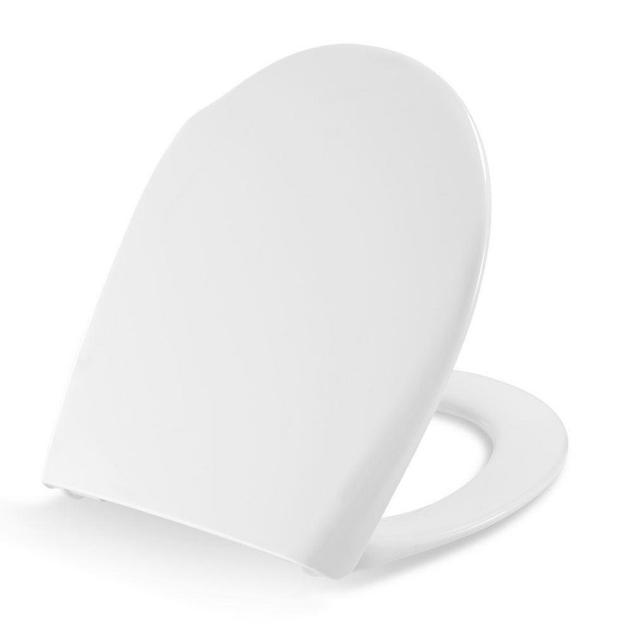 Closetzitting dubbel CONCORDIA wit softclose en lift-off boutlengte 60mm D05
