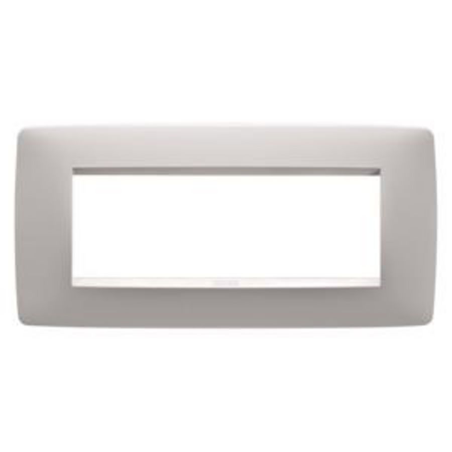 ONE PLATE-IN PAINTED TECHNOPOLYMER-6 MODULE-NATURAL BE