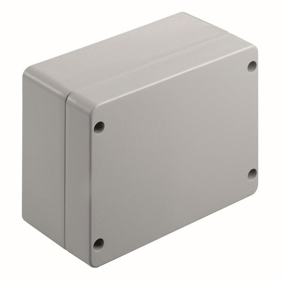 Schakelkast leeg aluminium 200x160x100mm Powder-coate