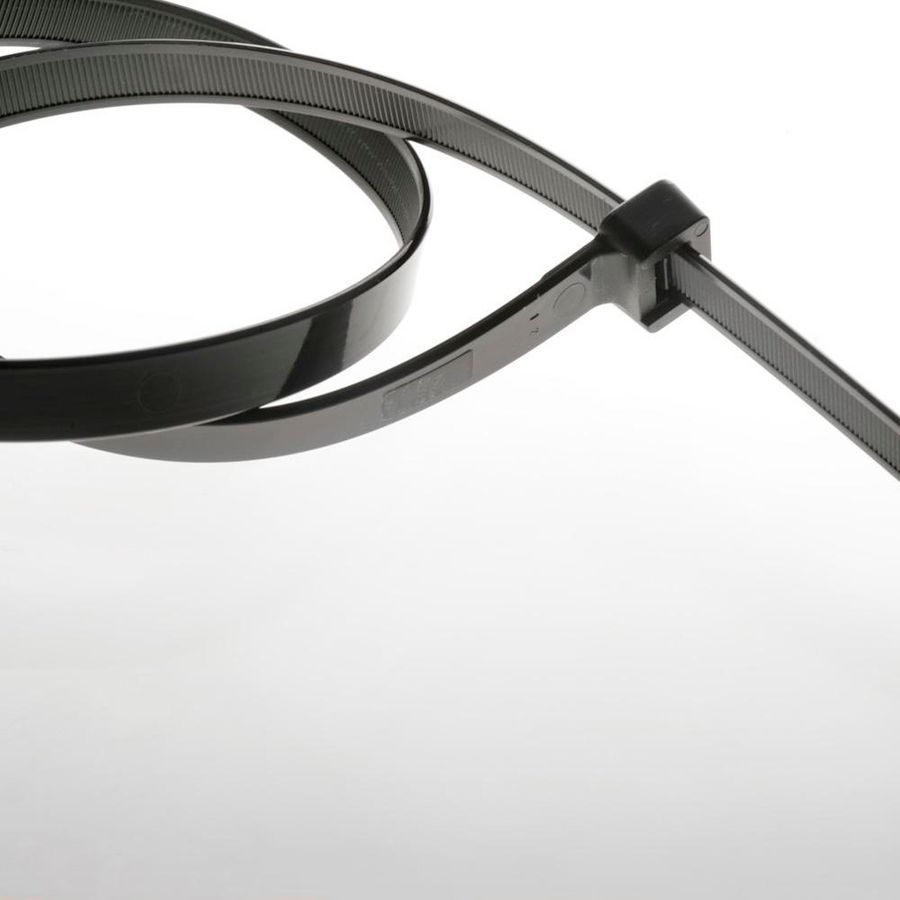 Bundelband 9x780mm zwart VVE=100