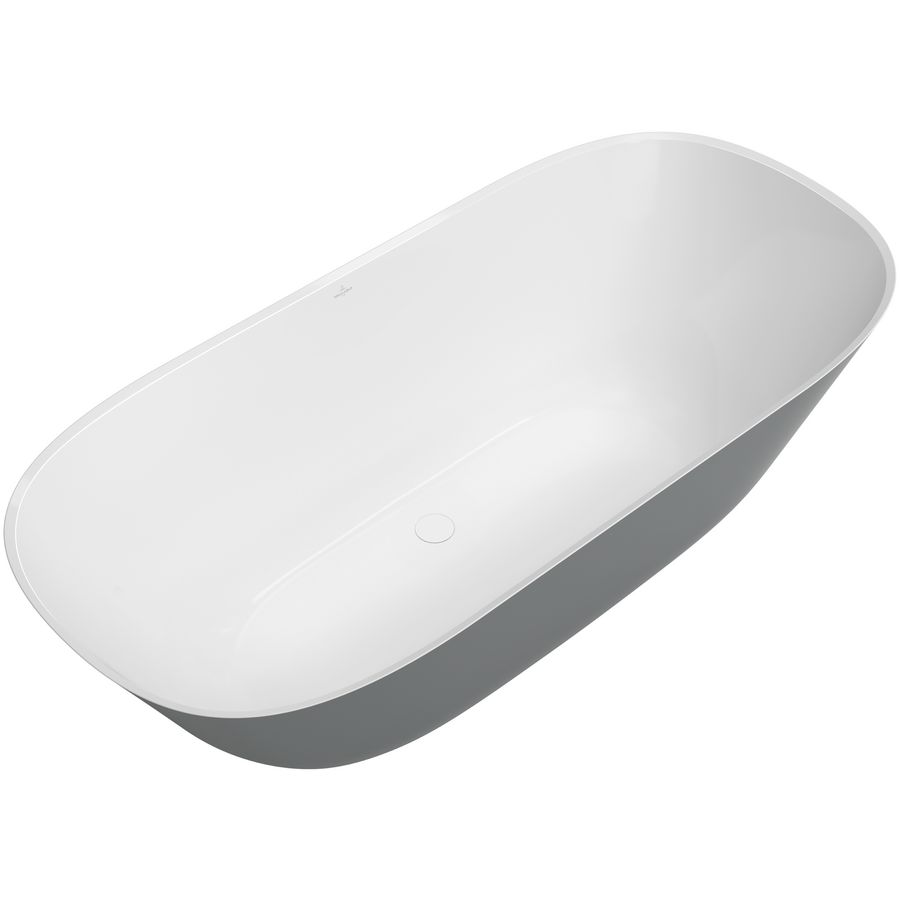 Bad Theano vrijstaand 175x80cm quaryl RW UBQ175ANH7F2BCV-RW