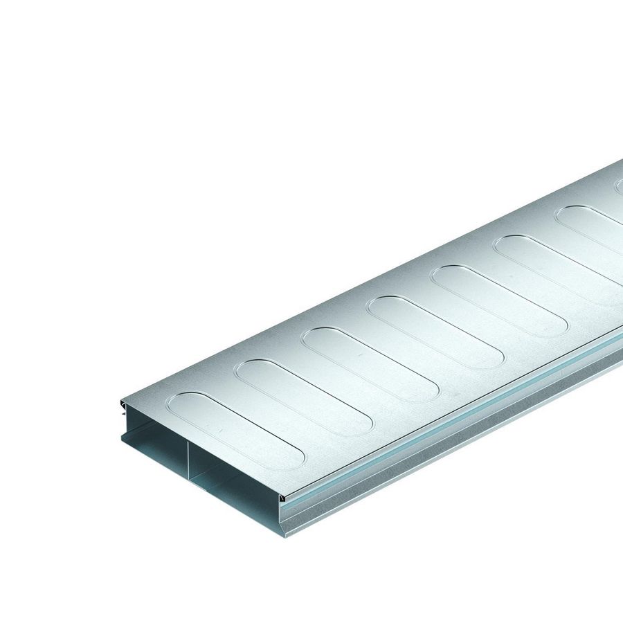 Lengte a 2m. Ondervloerkanaal 2-delig 2-voudig 2000x190x38