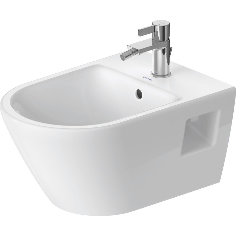 D-Neo Wandbidet wit hoogglans 540mm