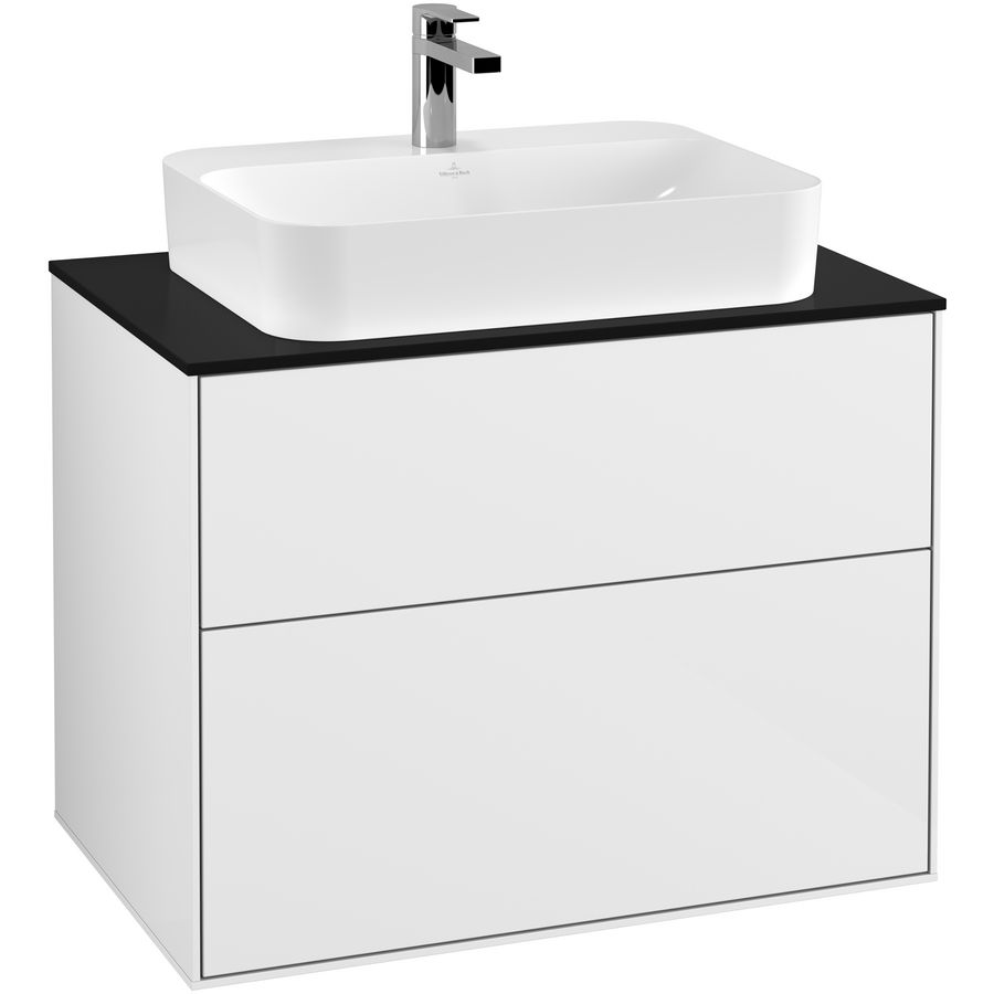 Wastafelonderkast Finion 800x603x501mm G.White.L G34200GF