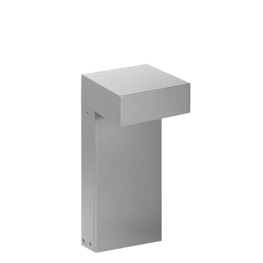 LED-Bollard 3000K 11W statisch asymm. intensieve Optiek