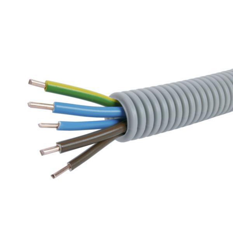 Lengte a 100m. FlexPP GR 20 GG/2xBL/2xBR 5x2,5