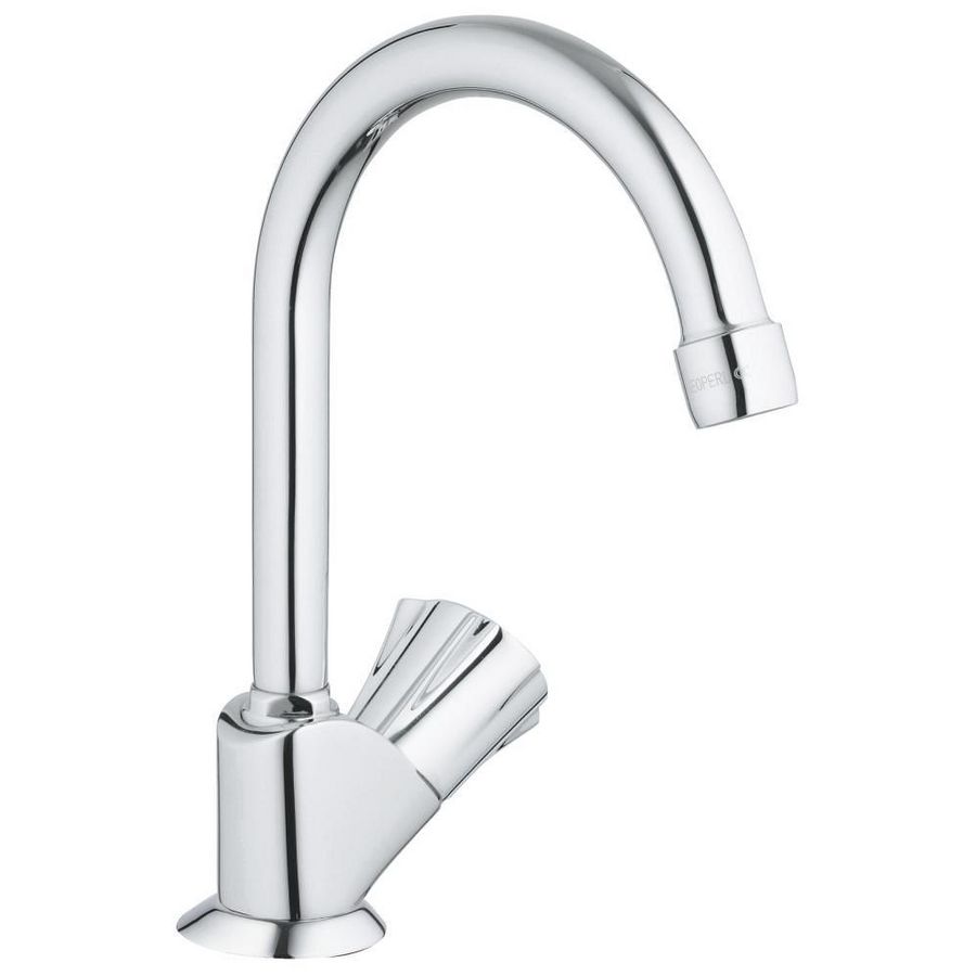 PROMO Costa-l fonteinkraan chroom draaibare uitloop 136mm h222mm (20393001)