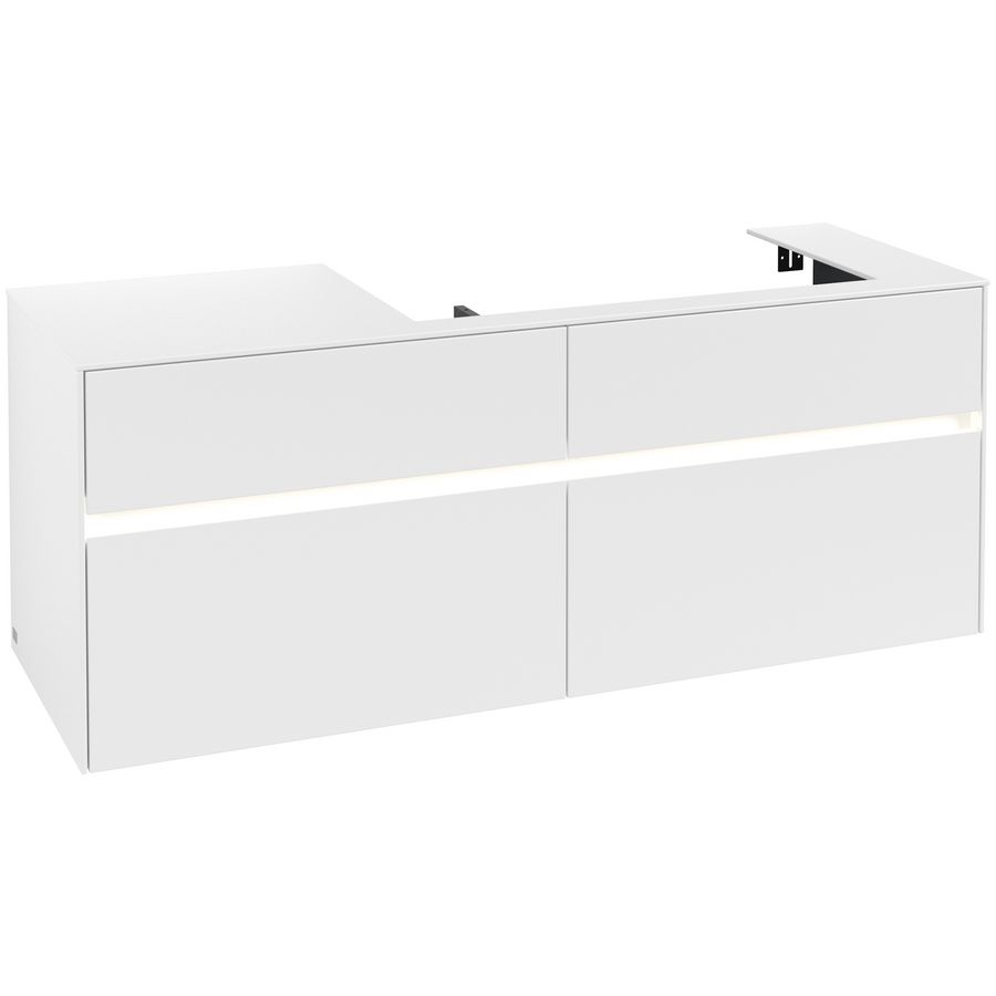 Collaro Wastafelonderkast 1400x548x500mm C090B0MS