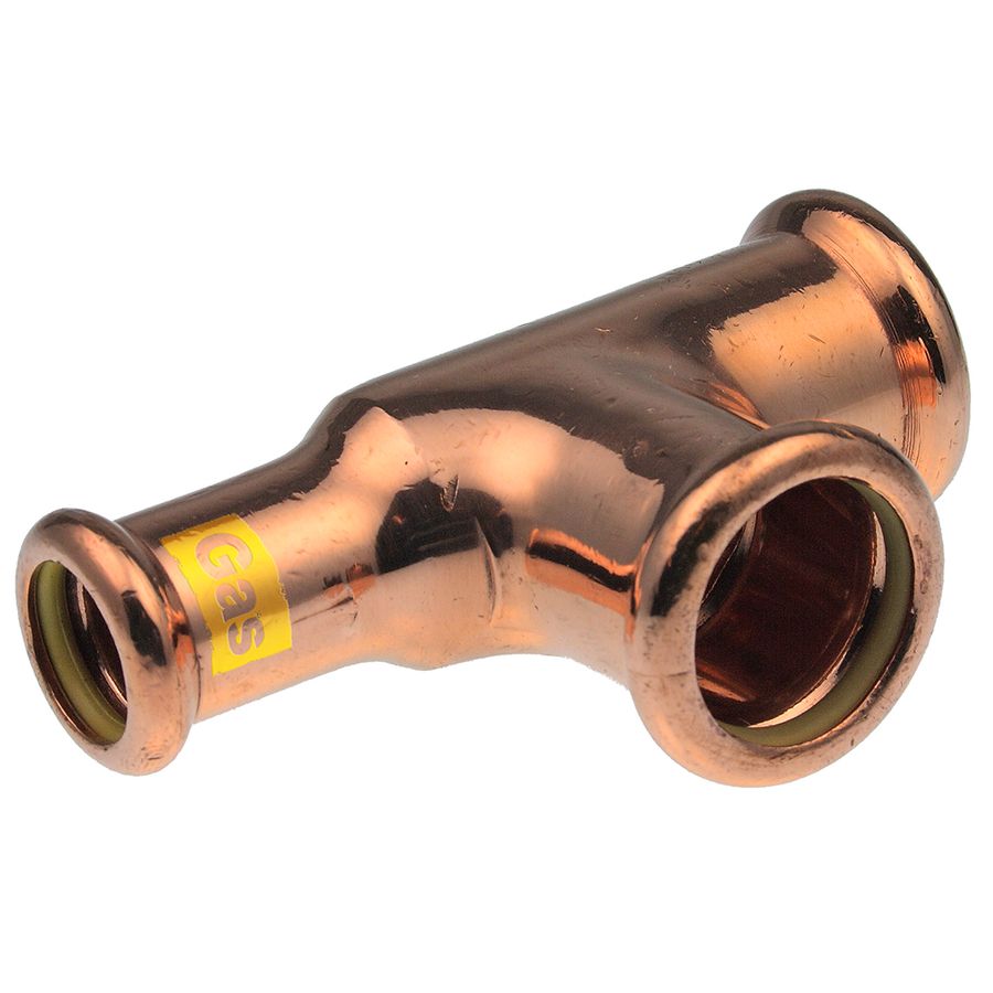 T-koppeling verlopend XPress CU-G 22x22x15mm G7126