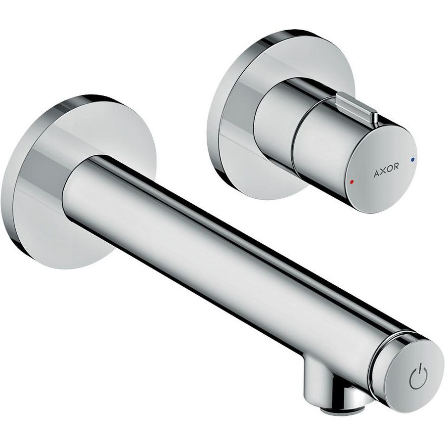 Afbouwdeel AXOR Uno 2-gats inbouwwastafelmengkraan Select+korte uitl chroom