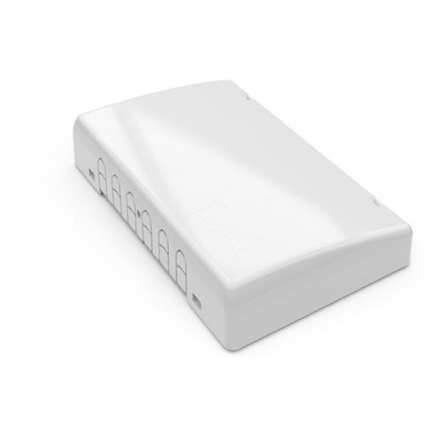 Lasdoos Aftakking voor mantelkabels wit 207-4301