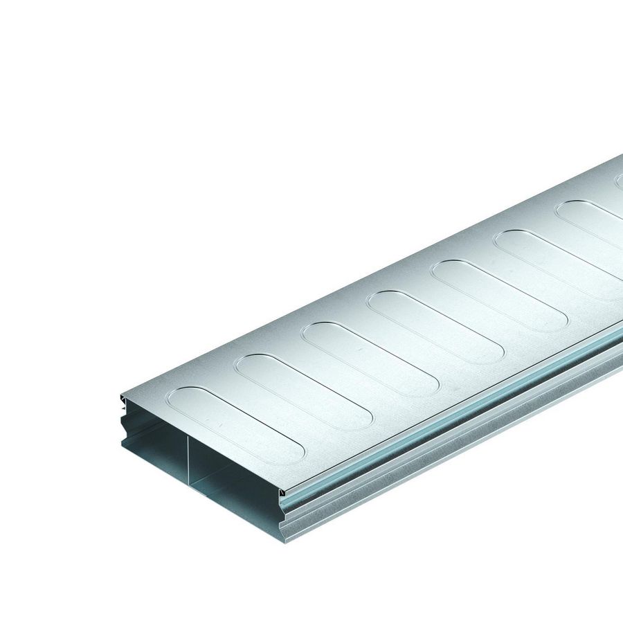 Lengte a 2m. Ondervloerkanaal 2-delig 2-voudig 2000x190x48
