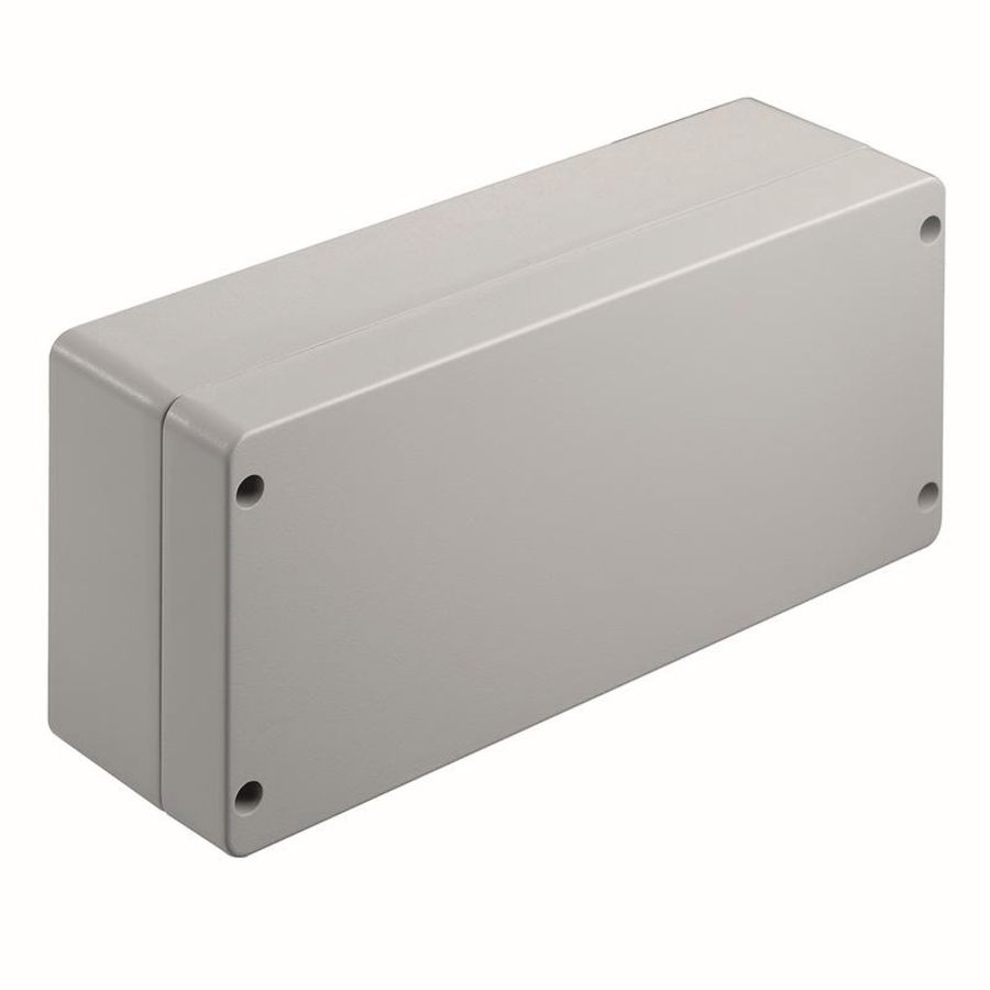Schakelkast leeg aluminium 350x160x100mm Powder-coate