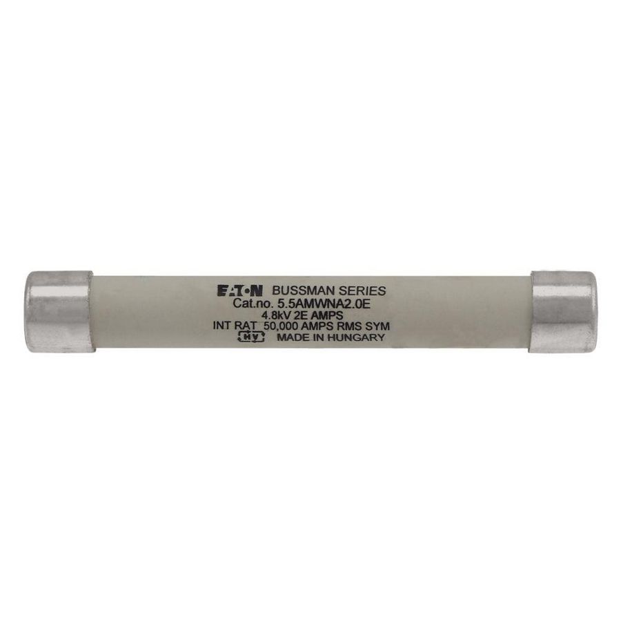 VT zekering middenspan.2A AC 5.5 kV 142x20.6mm B VVE=10