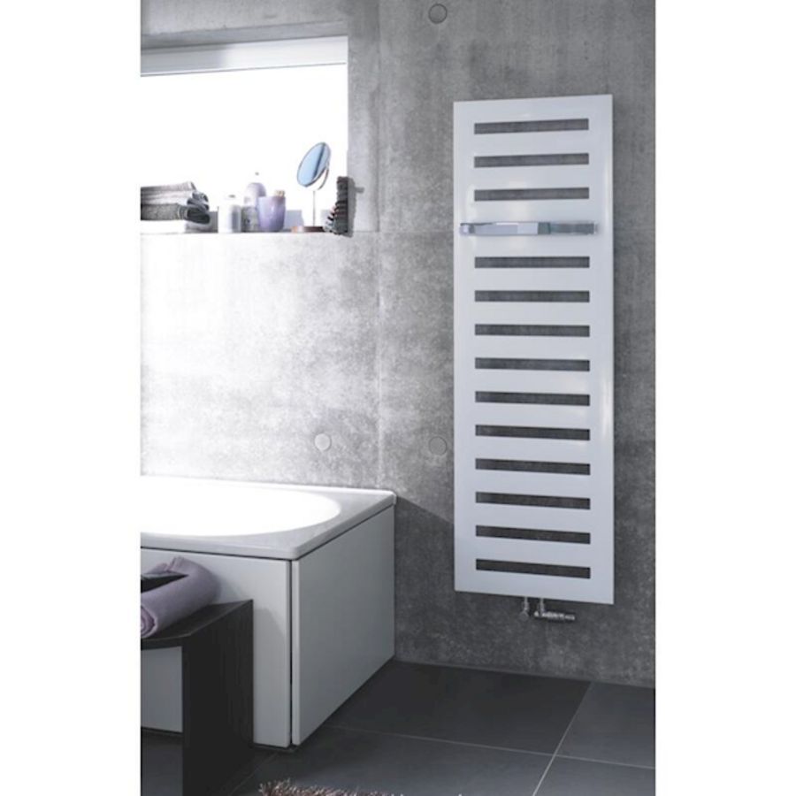 Designradiator Metropolitan 1750x600mm RAL9016 922W