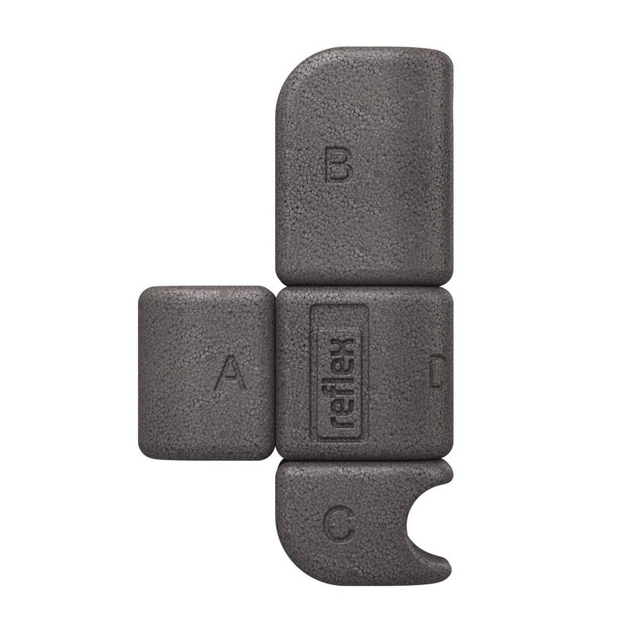 Hardschuim isolatie Exiso Twist AT/DT 1 1/4-1 1/2