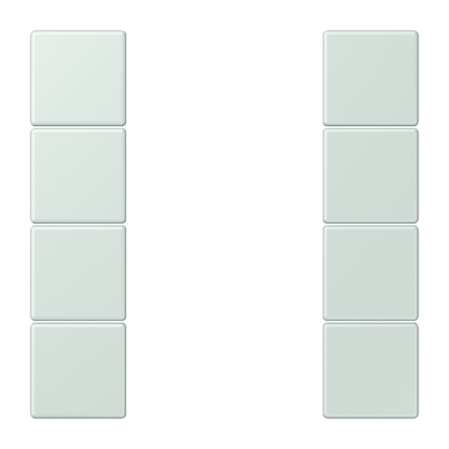 Tastafdekking F50 4-voudig compleet LC32034 KNX