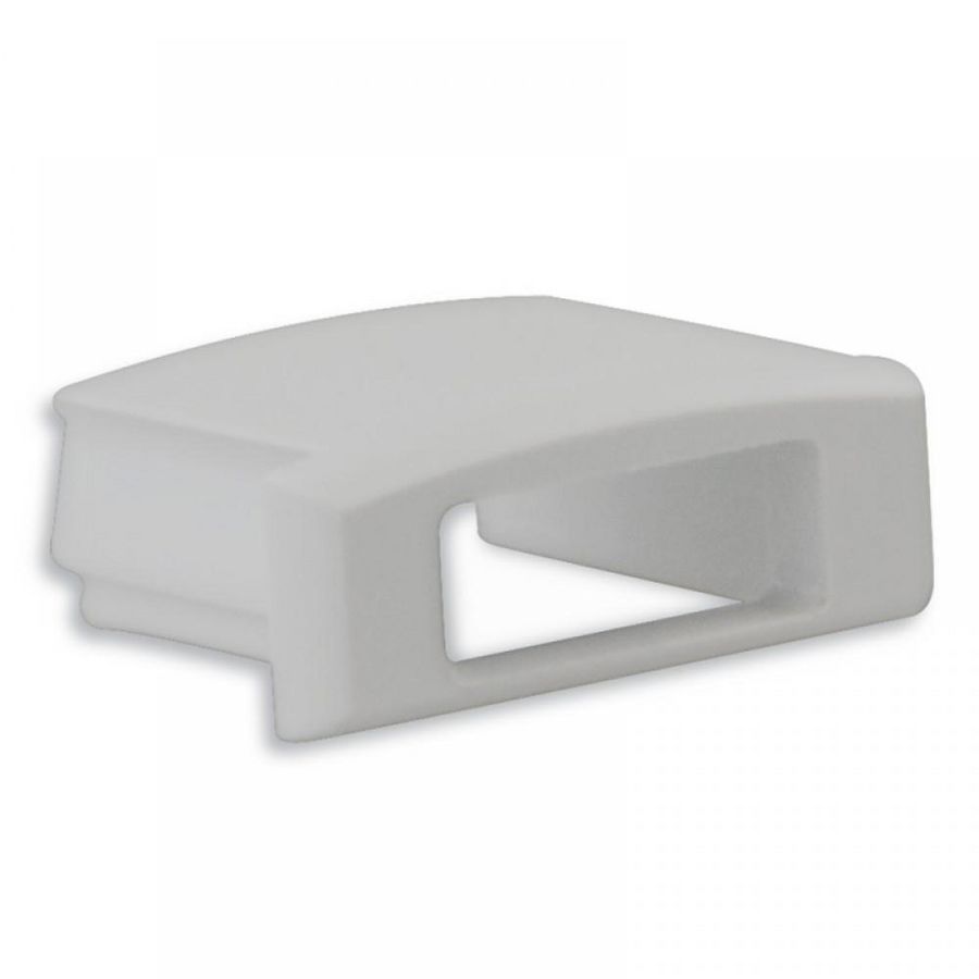 Eindkap E76 voor profiel SL8/NL8 met kabelgoot