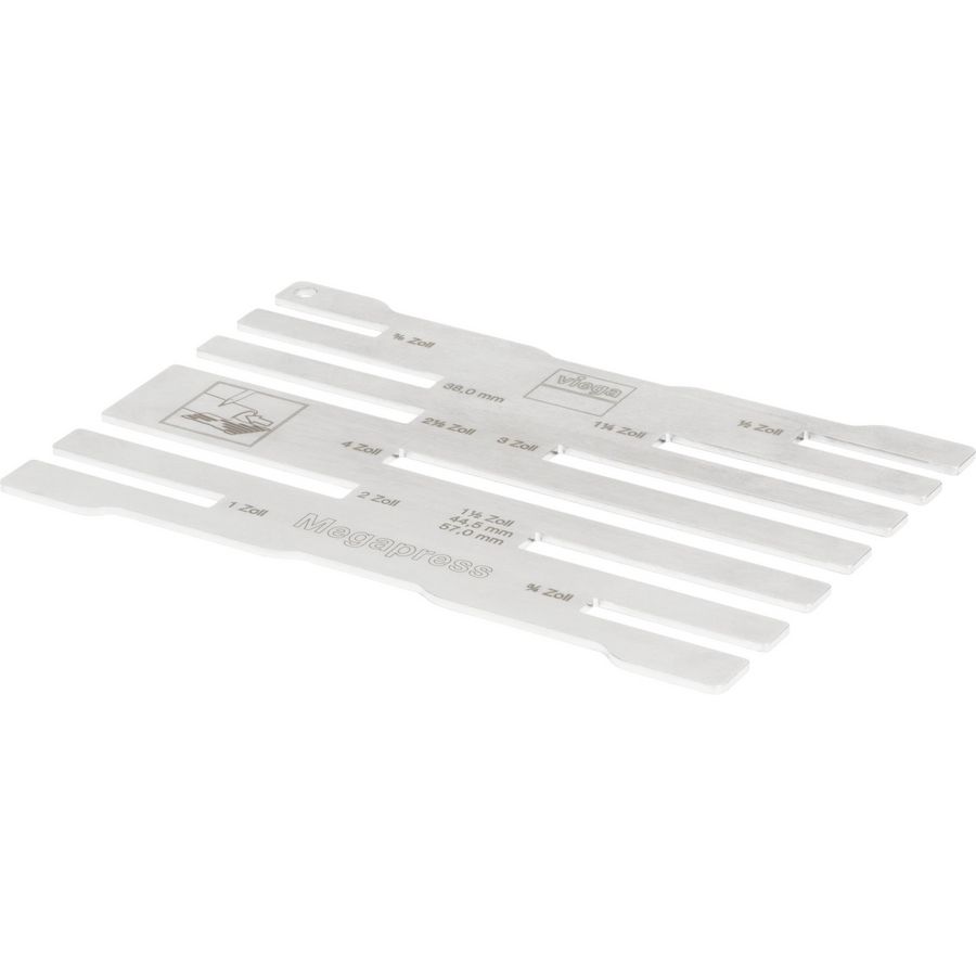 Markeersjabloon MEGAPRESS 3/8"-4" 4294