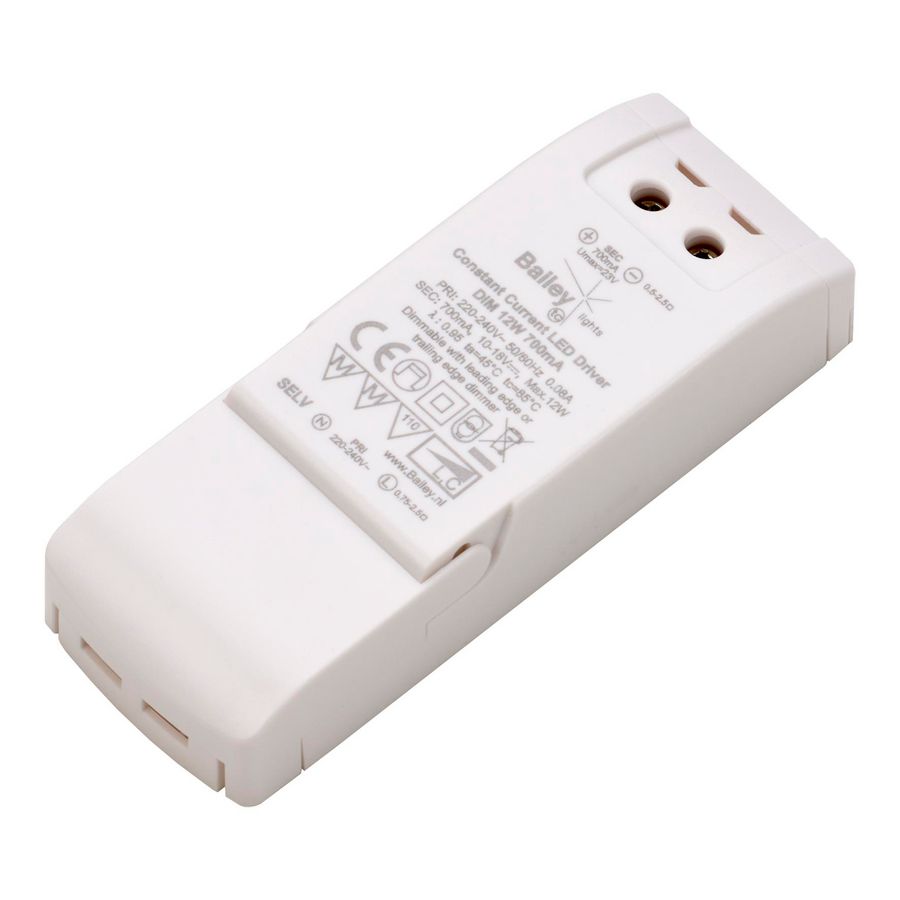 LED driver TOPO CC DIM 12W 700mA IP20