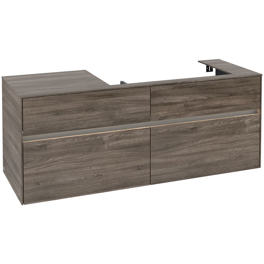 Collaro Wastafelonderkast 1400x548x500mm C090B0RK