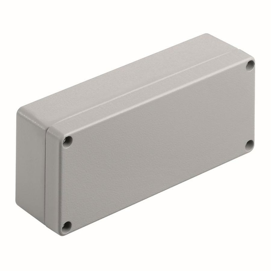 Schakelkast leeg aluminium 165x70x45mm Powder-coate VVE=5
