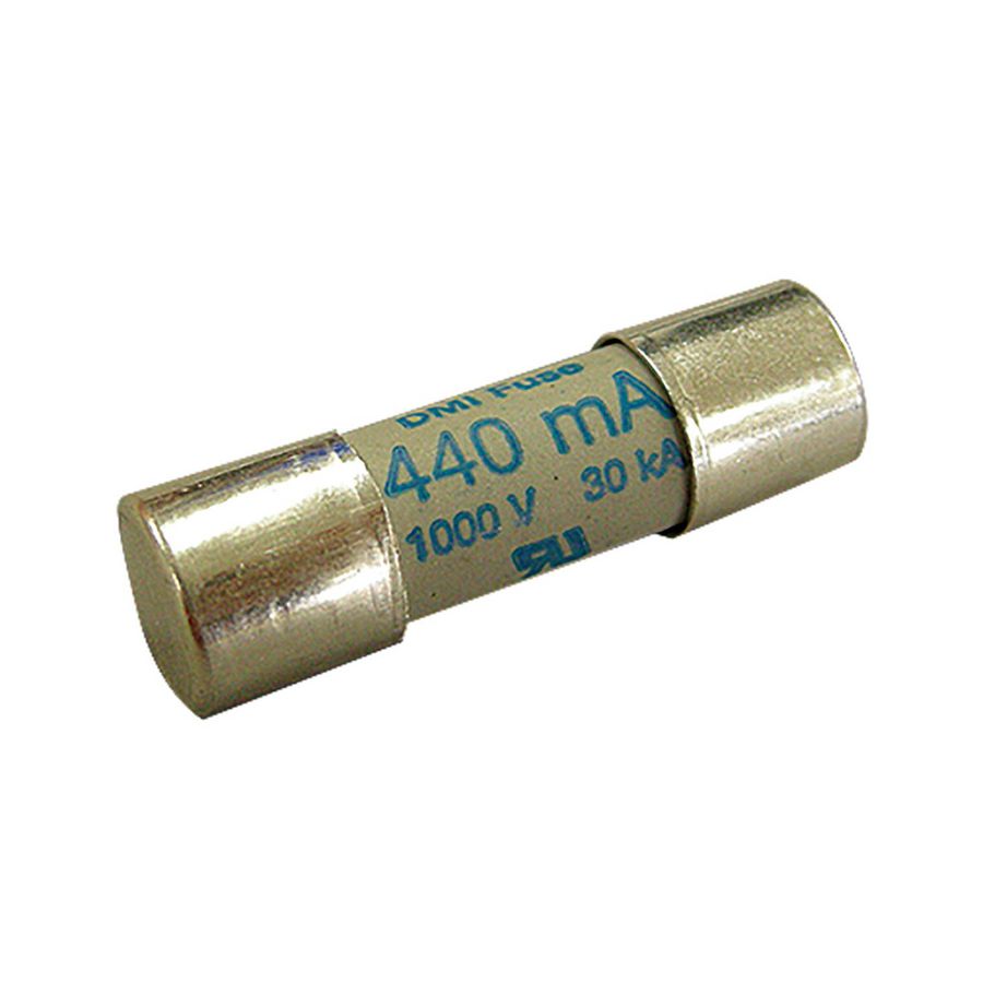 Zekering 440mA/1000V voor 1051/1052/1061/1062 multimeter