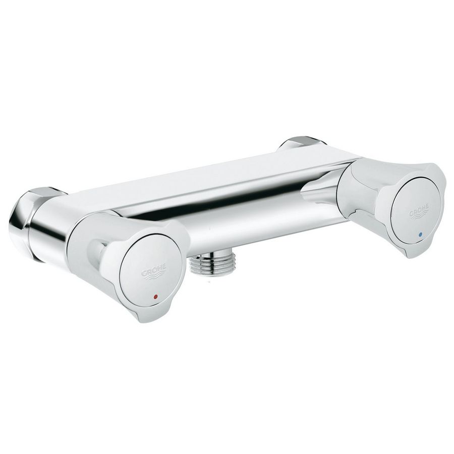 PROMO Costa-l douchekraan chroom hoh 150mm excl. S-koppelingen (26308001)