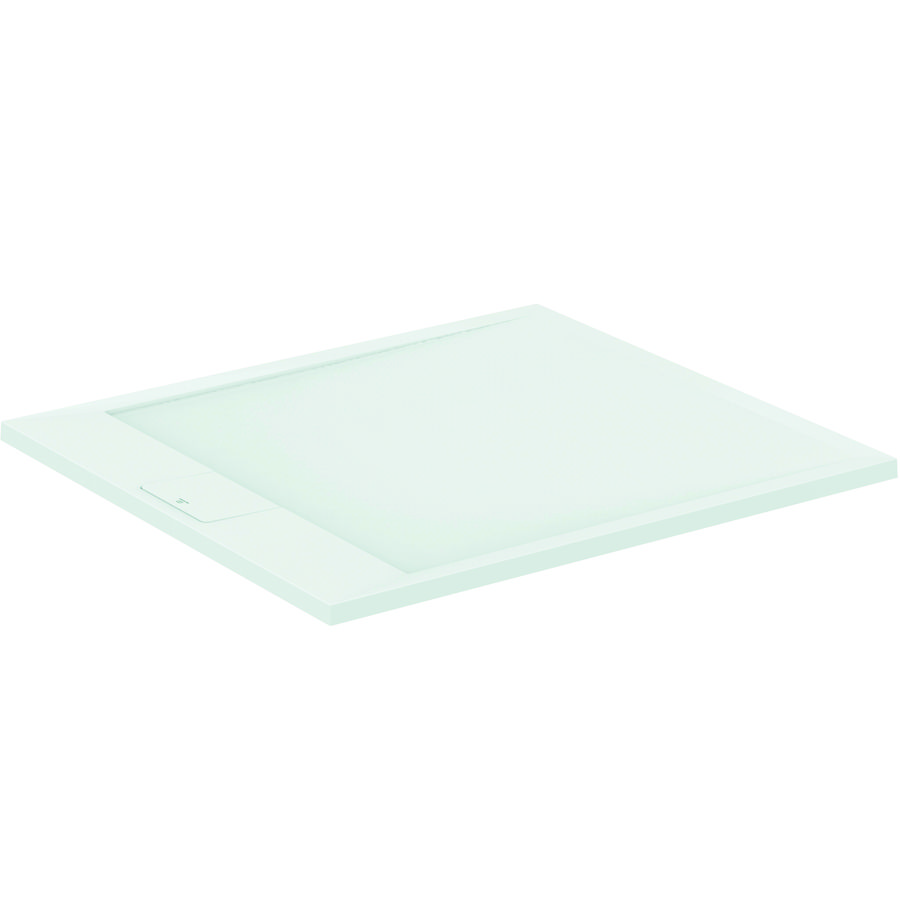 Douchebak I.LIFE ultra flat solid composiet 100x90cm rechthoekig wit