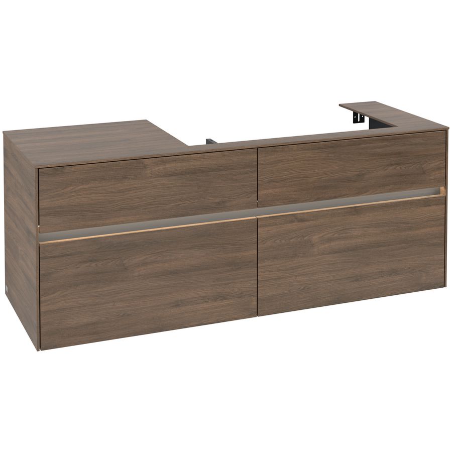 Collaro Wastafelonderkast 1400x548x500mm C090B0VH