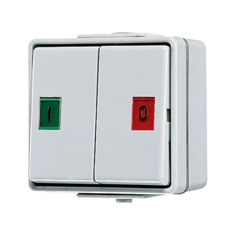 Impulsdrukker WG600 2xwissel met onderk.