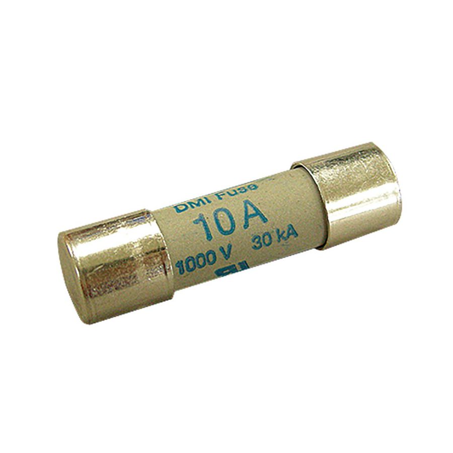 Zekering 10A/1000V voor 1051/1052/1061/1062/7155B/7156B/7159