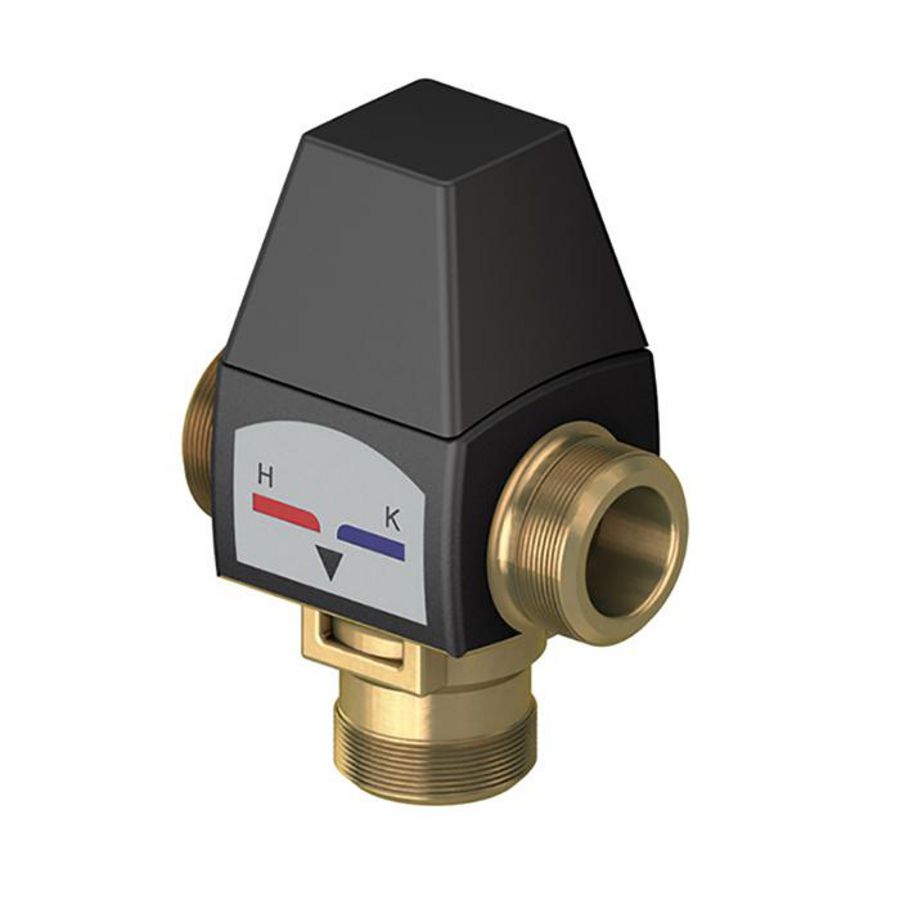 MB mixventiel G3/4 10b 35-60gr KVS=1.2