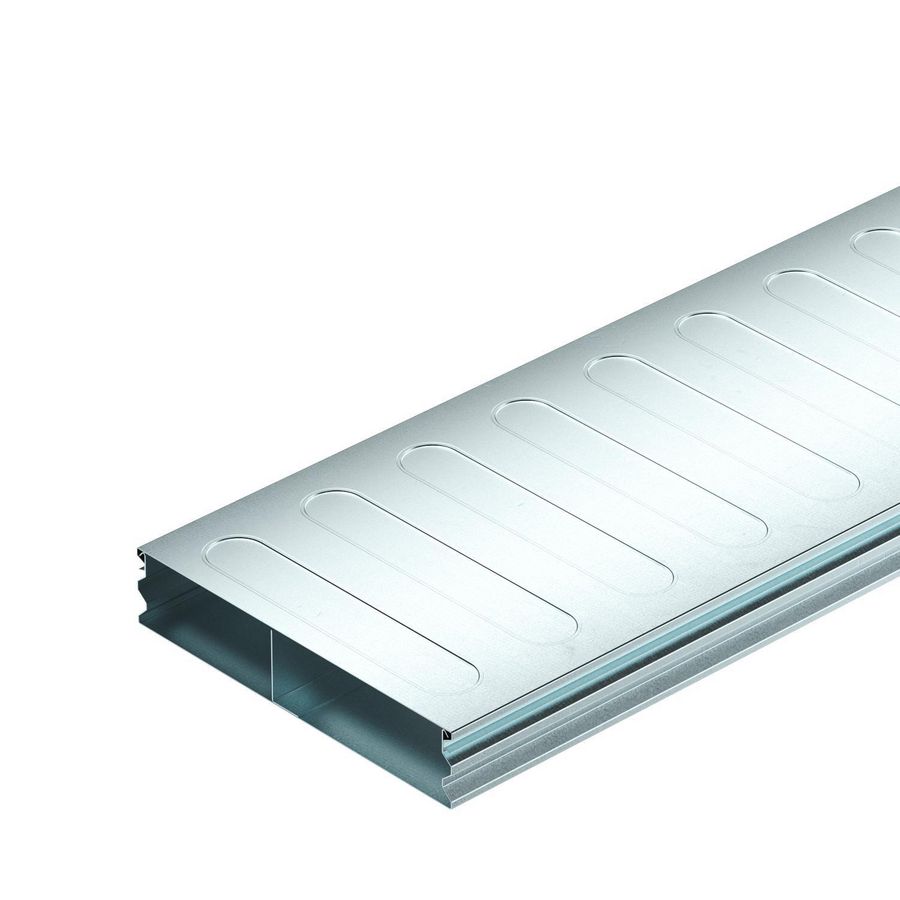 Lengte a 2m. Ondervloerkanaal 2-delig 2-voudig 2000x250x48