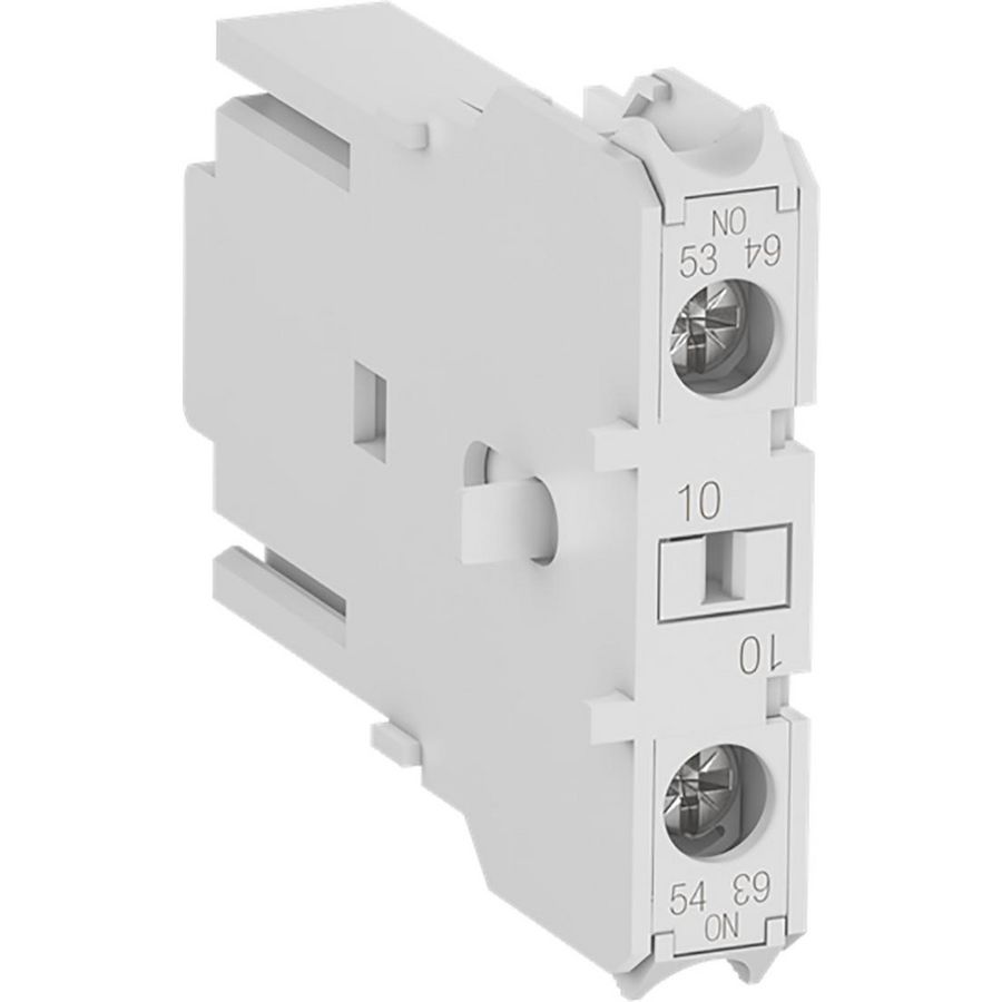 Hulpcontactblok 1NC zijkant montage ring 1SAL103357R9906