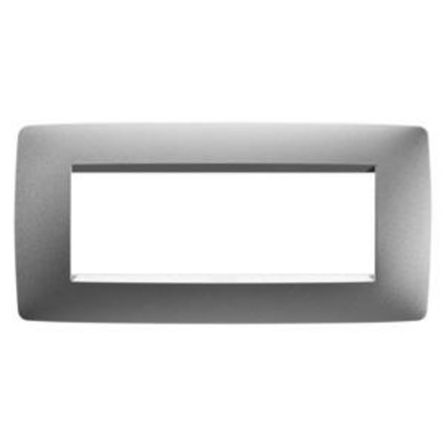 ONE PLAAT-VAN GELAKT TECHNOPOLYMEER-6 MODULE-TITANIUM