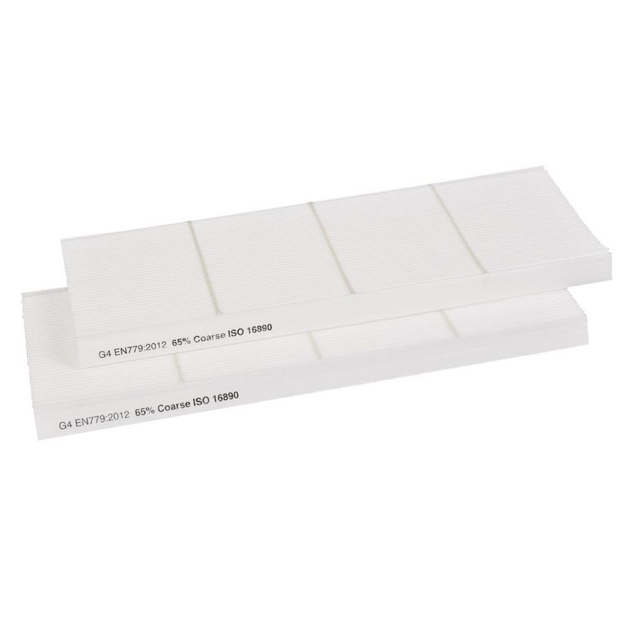 Set a 2st. Filter HRU-G4