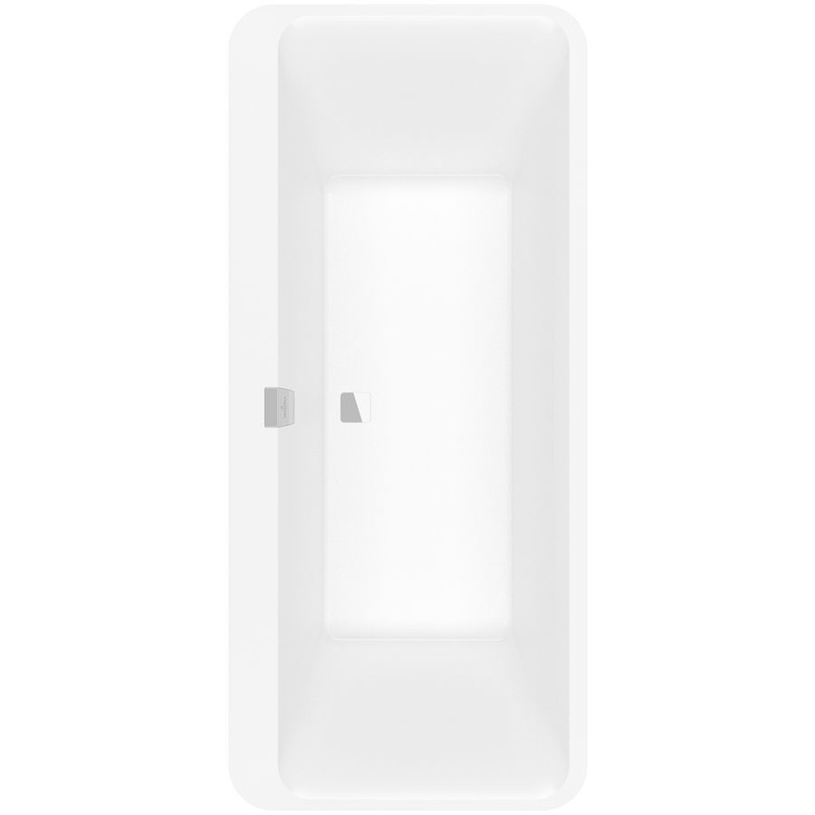 Bad Square Edge 12 vrijstaand 180x80cm qryl UBQ180SQE7PDBCV-RW