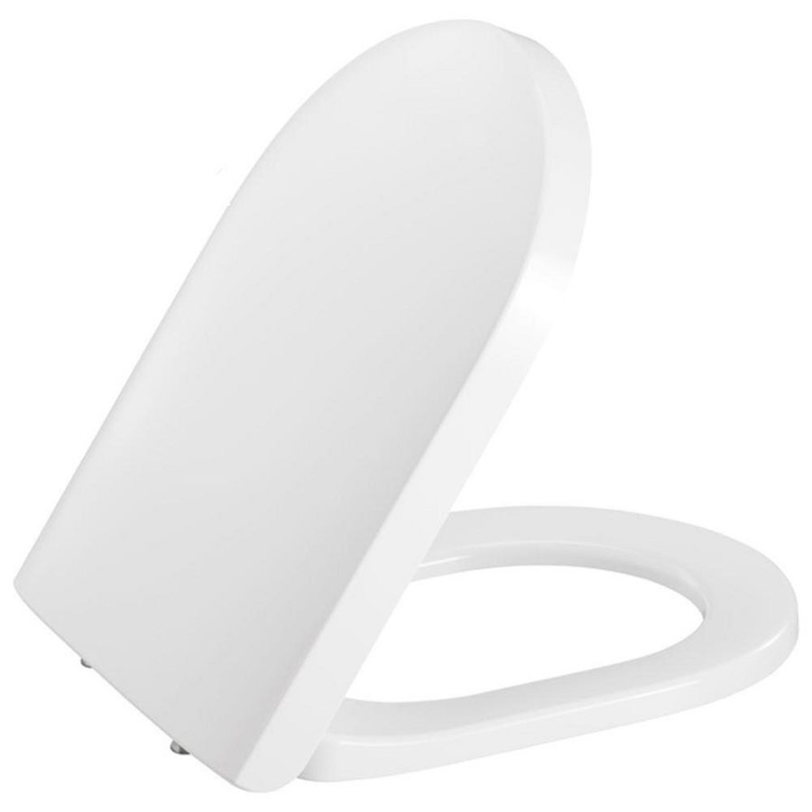 Closetzitting dubbel T-SOFT-D wit softclose boutlengte 60mm D15