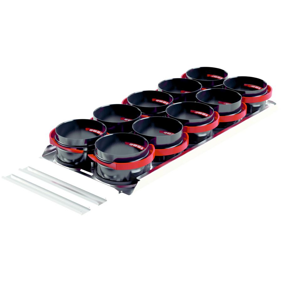 Verdeelplaat ComfoWell Therm 520 10xCT90 RLC
