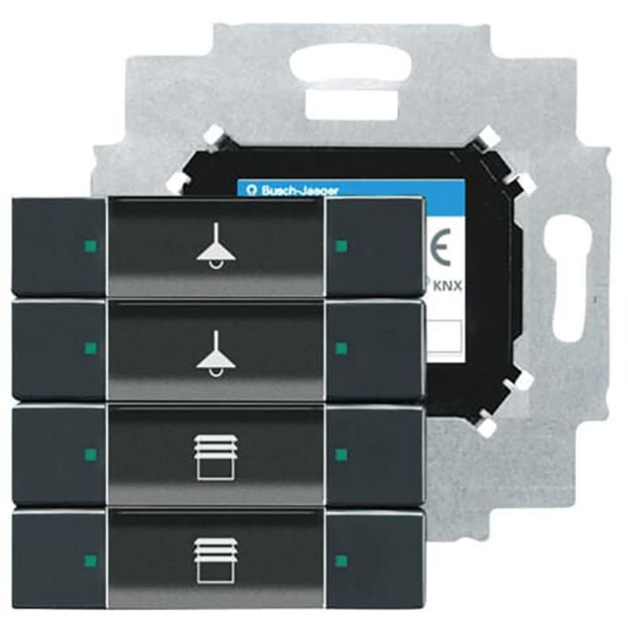 KNX sensor 4v m bau f-antraciet (6127/01-81)
