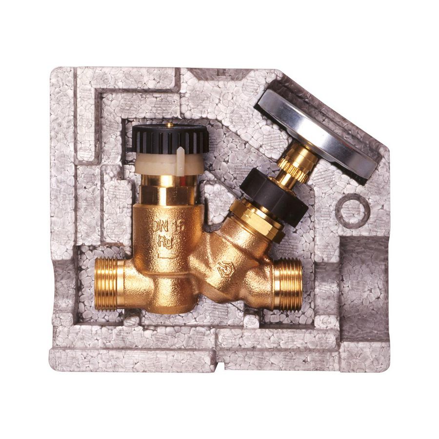 MB Circulatieventiel + ISO G3/4" DN15