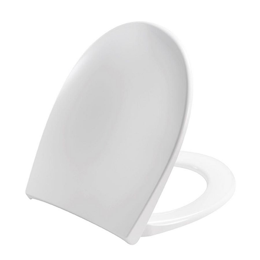Closetzitting SCANDINAVIA PLUS wit softclose en liftoff boutlengte 60mm D05