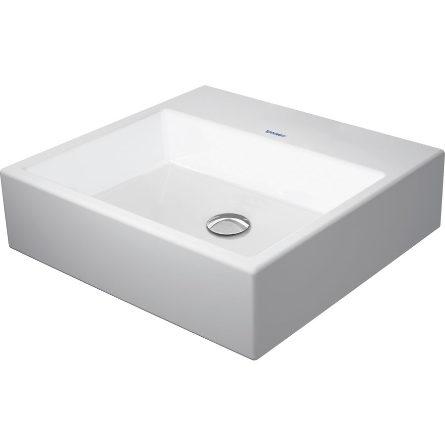 VERO AIR #235050 wastafel 500mm wit zonder kraangat
